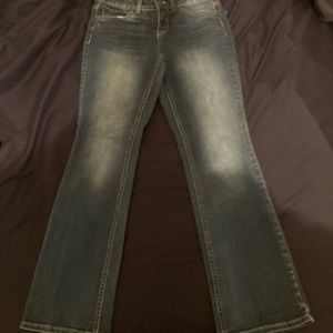 TIME AND TRU Petite Bootcut Jeans